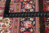 5 x 7 Red Vintage Persian Qum Rug 79314