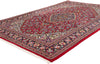 5 x 7 Red Vintage Persian Qum Rug 79314