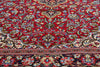 5 x 7 Red Vintage Persian Qum Rug 79314