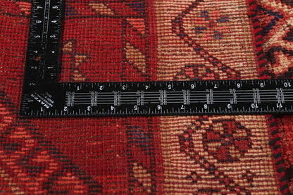 4 x 9 Vintage Red Persian Shiraz Rug 79079