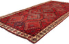 4 x 9 Vintage Red Persian Shiraz Rug 79079