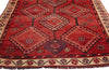 4 x 9 Vintage Red Persian Shiraz Rug 79079
