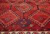 4 x 9 Vintage Red Persian Shiraz Rug 79079