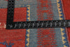 7 x 9 Red Vintage Persian Shiraz Kilim Rug 61425