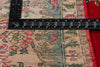 10 x 13 Vintage Red Persian Tabriz Rug 79067