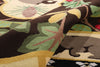 13 x 15 Vintage Sarah Gayle Carter Black Forest Hooked Rug 79239