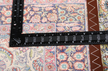 3 x 4 Vintage Turkish Silk Hereke Rug 79238