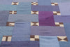 3 x 8 Vintage Scandinavian Swedish Rollakan Rug 79063