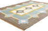 6 x 8 Sverker Greuholm Vintage Swedish Rollakan Rug 79047