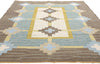 6 x 8 Sverker Greuholm Vintage Swedish Rollakan Rug 79047
