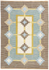 6 x 8 Sverker Greuholm Vintage Swedish Rollakan Rug 79047