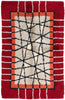 4 x 7 Ulla Kronlof Vintage Swedish Rya Rug 78278