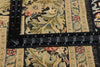 6 x 9 Vintage Pakistani Tabriz Rug 79224