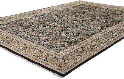 6 x 9 Vintage Pakistani Tabriz Rug 79224