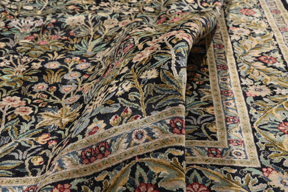 6 x 9 Vintage Pakistani Tabriz Rug 79224