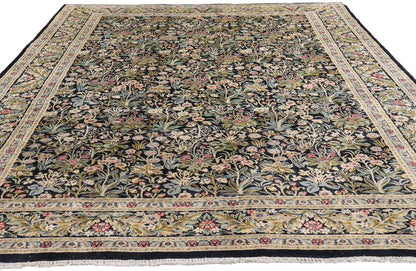 6 x 9 Vintage Pakistani Tabriz Rug 79224