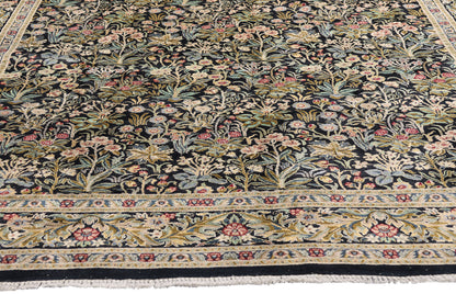 6 x 9 Vintage Pakistani Tabriz Rug 79224