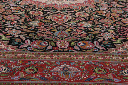 9 x 12 Vintage Chinese Tabriz Rug 77256