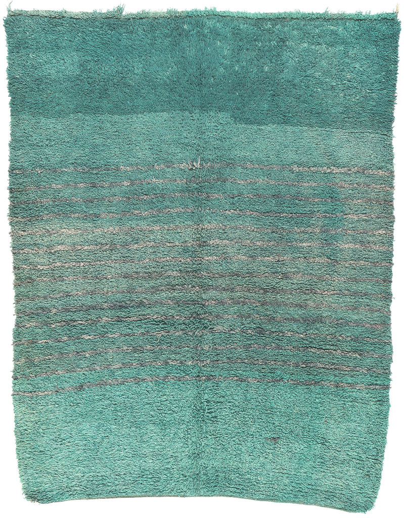 5 x 6 Vintage Beni Mrirt Moroccan Rug 20952