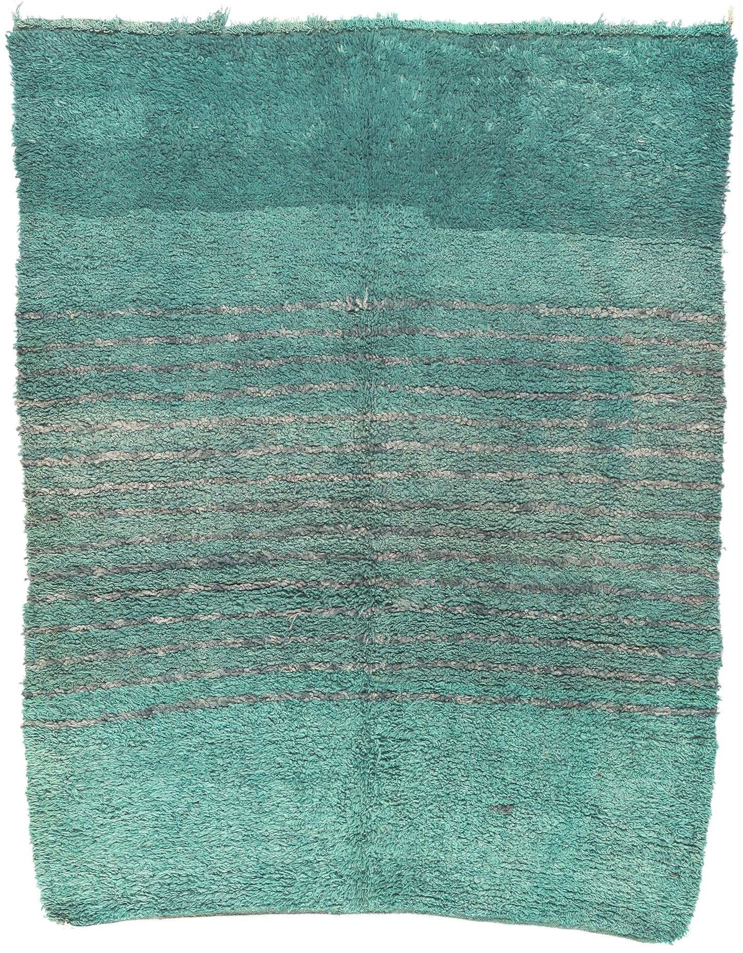 5 x 6 Vintage Beni Mrirt Moroccan Rug 20952