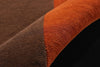 3 x 5 Black Vintage Tibetan Bauhaus Design Rug 79327