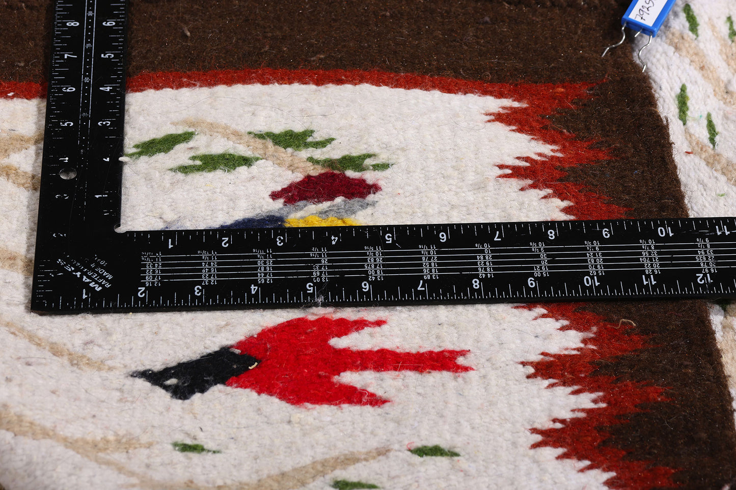 2 x 3 Vintage Tree of Life Navajo Rug 79257