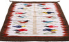 2 x 3 Vintage Tree of Life Navajo Rug 79257