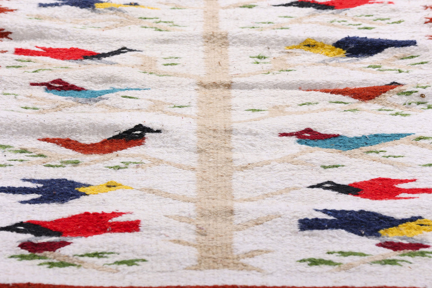 2 x 3 Vintage Tree of Life Navajo Rug 79257