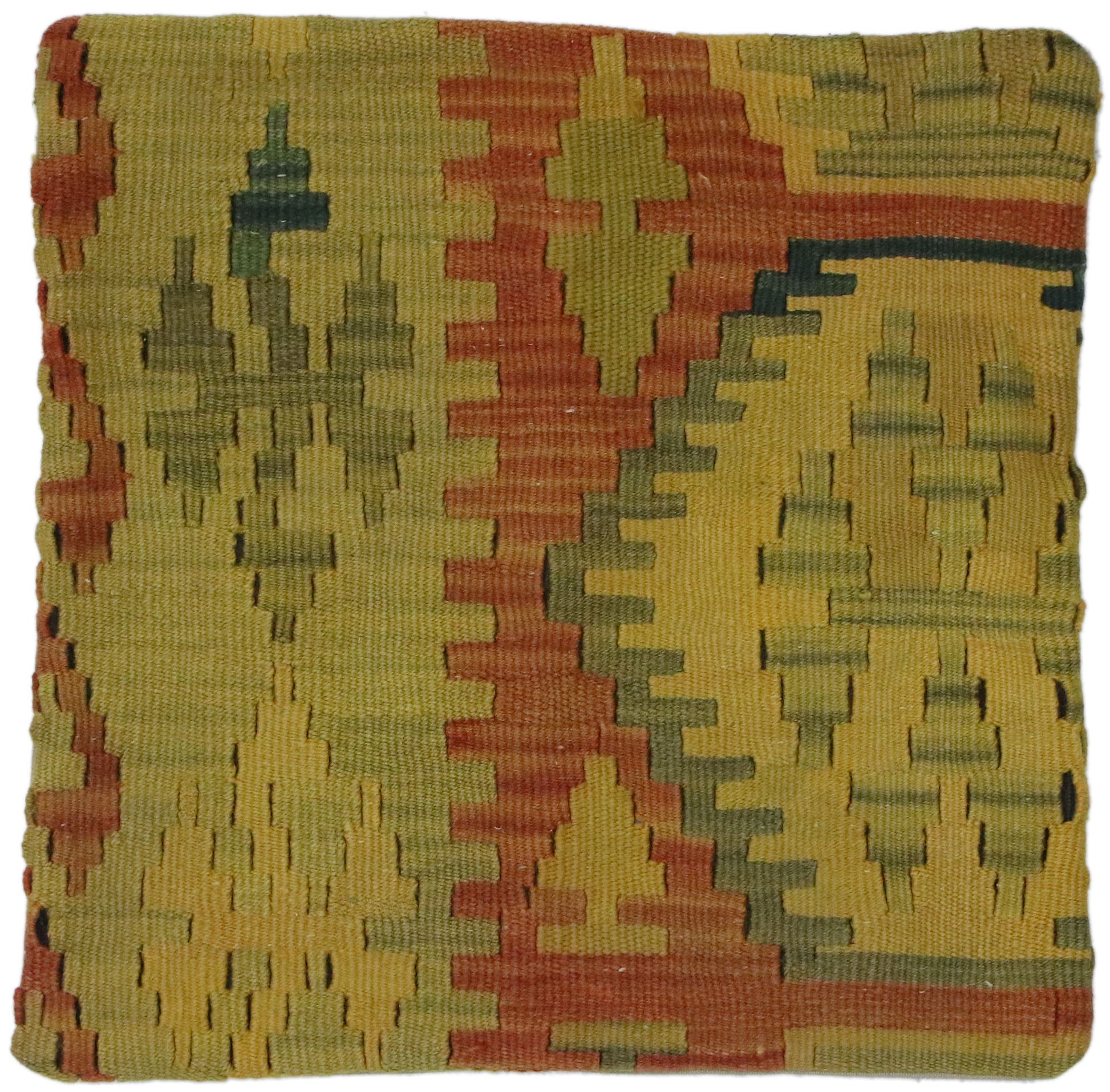 1 x 1 Vintage Rug Pillow Cover 53633