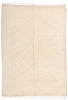 5 x 7 Vintage Turkish Angora Wool Rug 52108