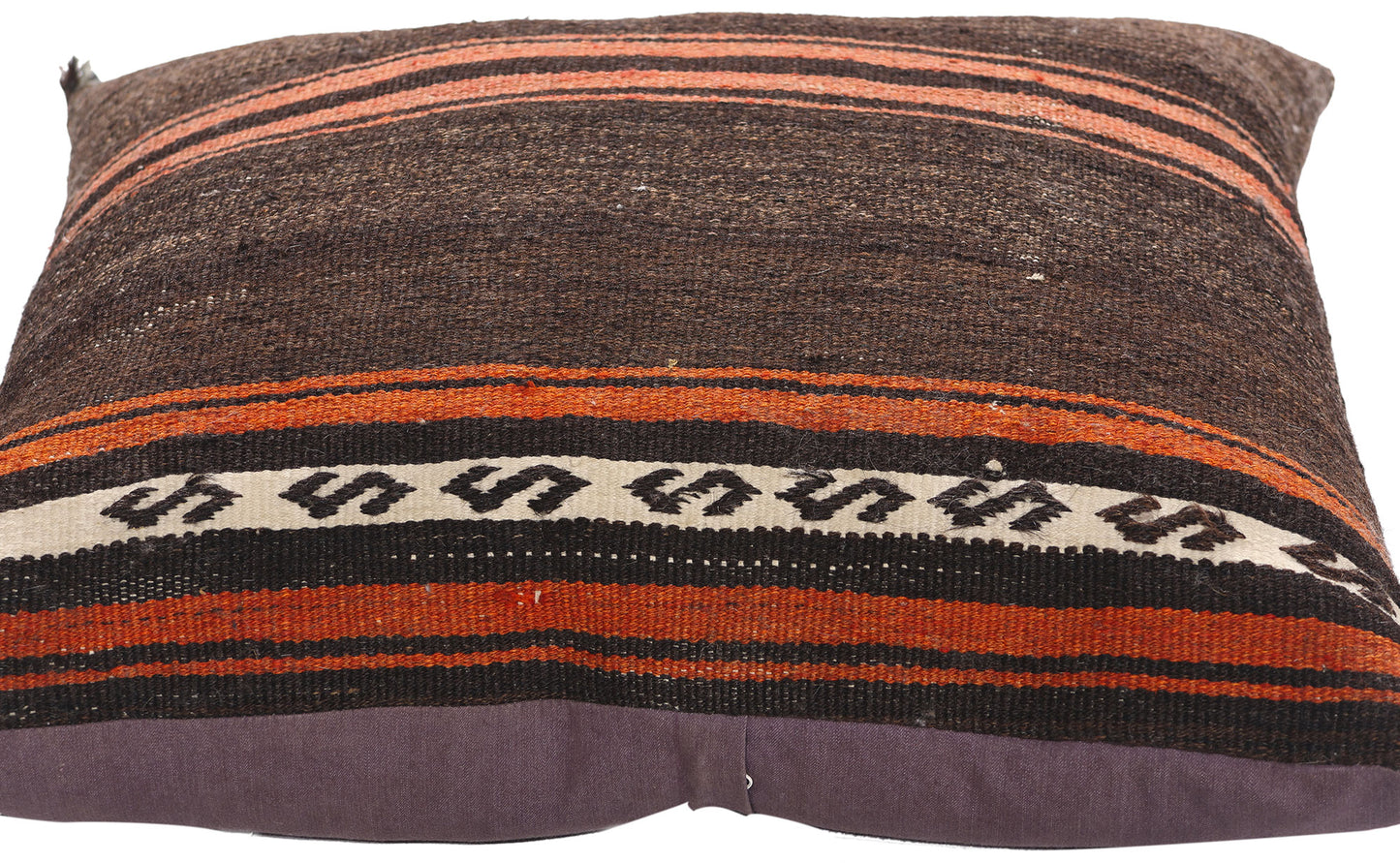2 x 2 Vintage Turkish Kilim Pillow 79204