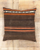 2 x 2 Vintage Turkish Kilim Pillow 79204
