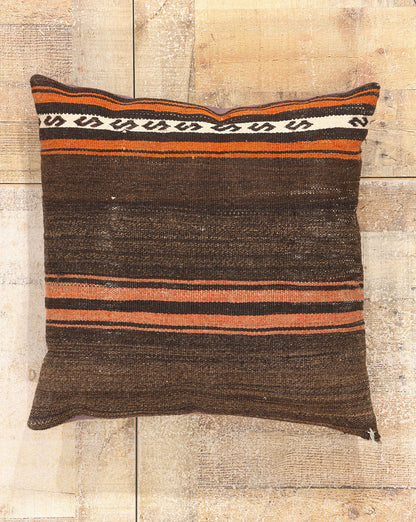2 x 2 Vintage Turkish Kilim Pillow 79204
