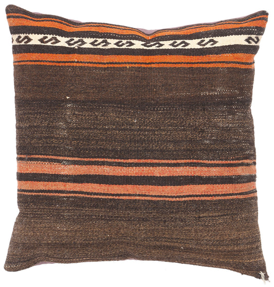 2 x 2 Vintage Turkish Kilim Pillow 79204