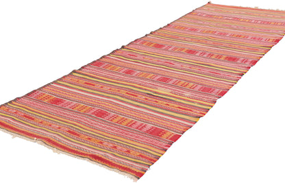 3 x 8 Vintage Turkish Kilim Rug 78948