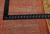 9 x 11 Vintage Turkish Oushak Rug 79248