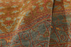 9 x 11 Vintage Turkish Oushak Rug 79248