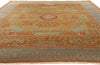 9 x 11 Vintage Turkish Oushak Rug 79248