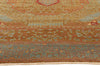 9 x 11 Vintage Turkish Oushak Rug 79248