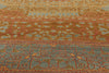 9 x 11 Vintage Turkish Oushak Rug 79248