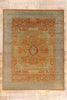 9 x 11 Vintage Turkish Oushak Rug 79248