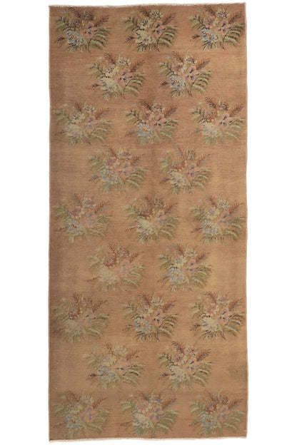 4 x 9 Vintage Turkish Sivas Rug 50907