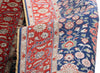2 x 3 Navy Blue Vintage Turkish Silk Hereke Rug 79293