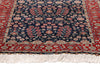 2 x 3 Navy Blue Vintage Turkish Silk Hereke Rug 79293
