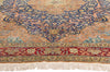 7 x 10 Vintage Turkish Silk Hereke Rug 79159