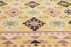 11 x 16 Yellow Vintage Indian Dhurrie Rug 79333