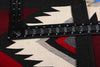 2 x 3 Red Vintage Oaxacan Zapotec Kilim Rug 79335