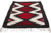 2 x 3 Red Vintage Oaxacan Zapotec Kilim Rug 79335