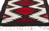 2 x 3 Red Vintage Oaxacan Zapotec Kilim Rug 79335