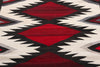 2 x 3 Red Vintage Oaxacan Zapotec Kilim Rug 79335